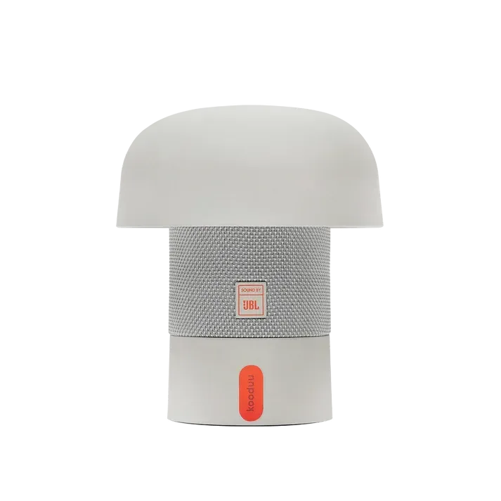 Lámpara Portátil Sensa Play Mini con Parlante JBL - Cloudy White2