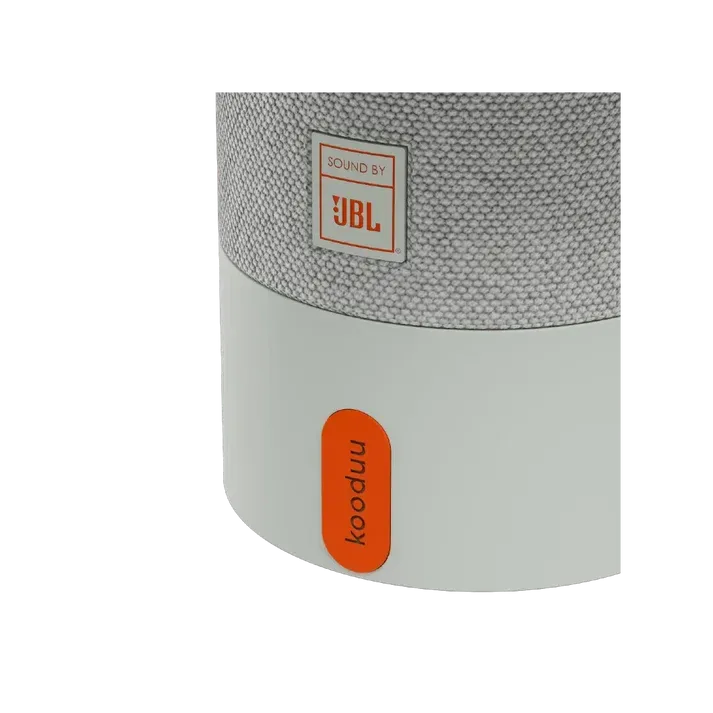 Lámpara Portátil Sensa Play Mini con Parlante JBL - Cloudy White3