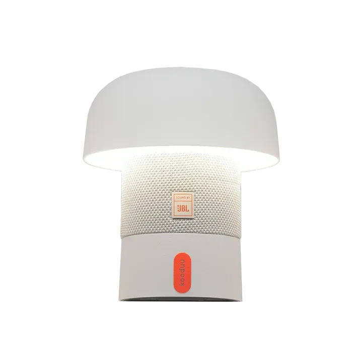 Lámpara Portátil Sensa Play Mini con Parlante JBL - Cloudy White4