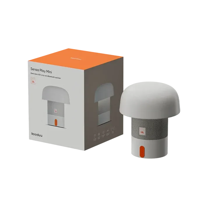 Lámpara Portátil Sensa Play Mini con Parlante JBL - Cloudy White8