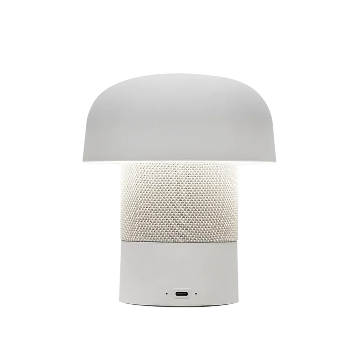 Lámpara Portátil Sensa Play Mini con Parlante JBL - Cloudy White9