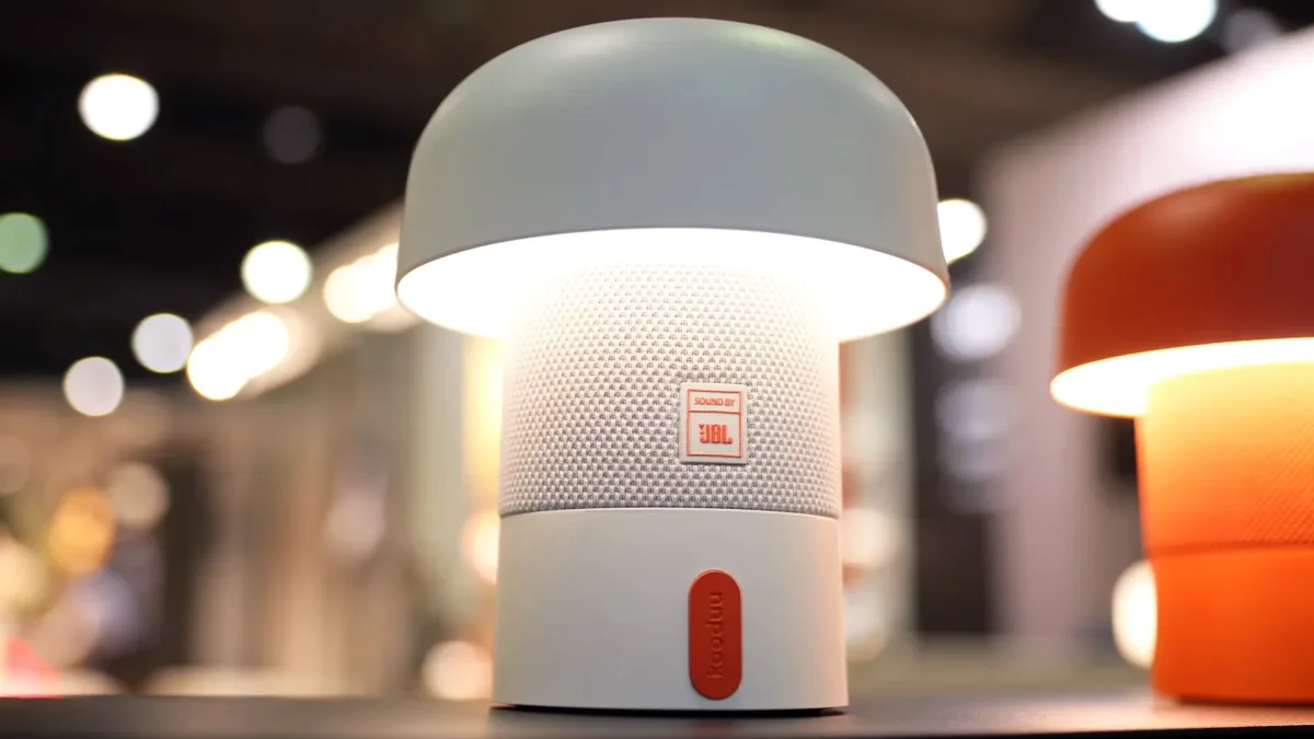 Lámpara Portátil Sensa Play Mini con Parlante JBL - Cloudy White13