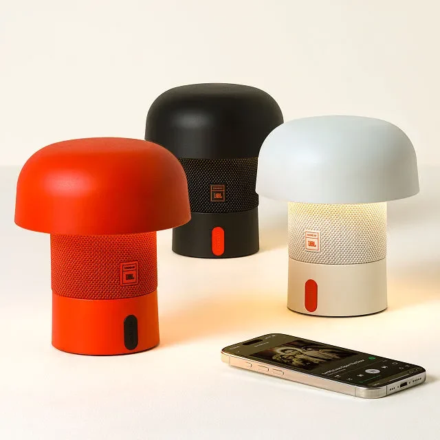 Lámpara Portátil Sensa Play Mini con Parlante JBL - Cloudy White14