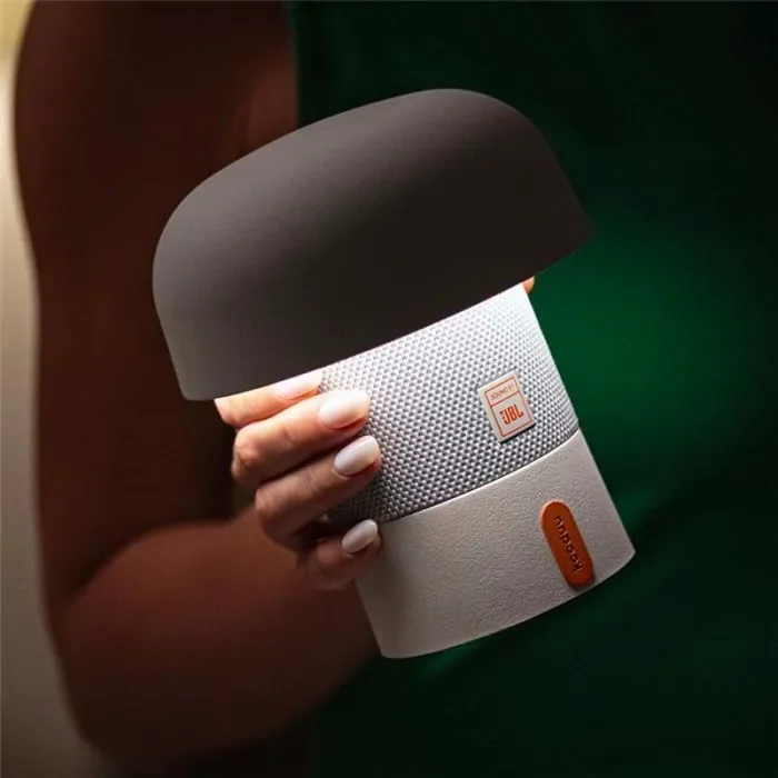 Lámpara Portátil Sensa Play Mini con Parlante JBL - Cloudy White15
