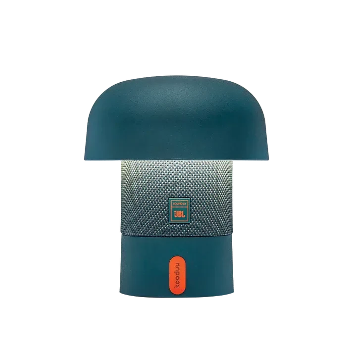 Lámpara Portátil Sensa Play Mini con Parlante JBL - Deep Aquamarine1