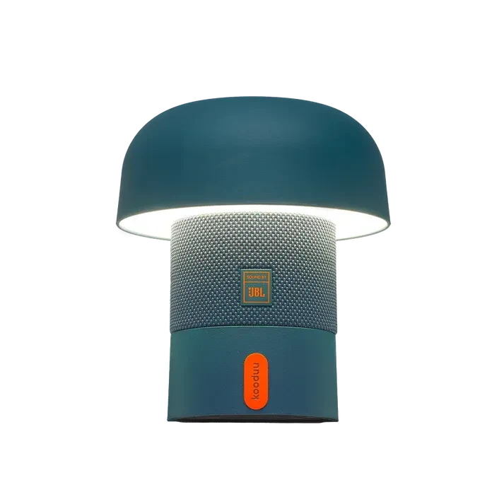 Lámpara Portátil Sensa Play Mini con Parlante JBL - Deep Aquamarine4