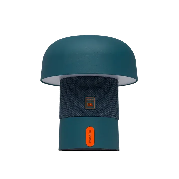 Lámpara Portátil Sensa Play Mini con Parlante JBL - Deep Aquamarine5