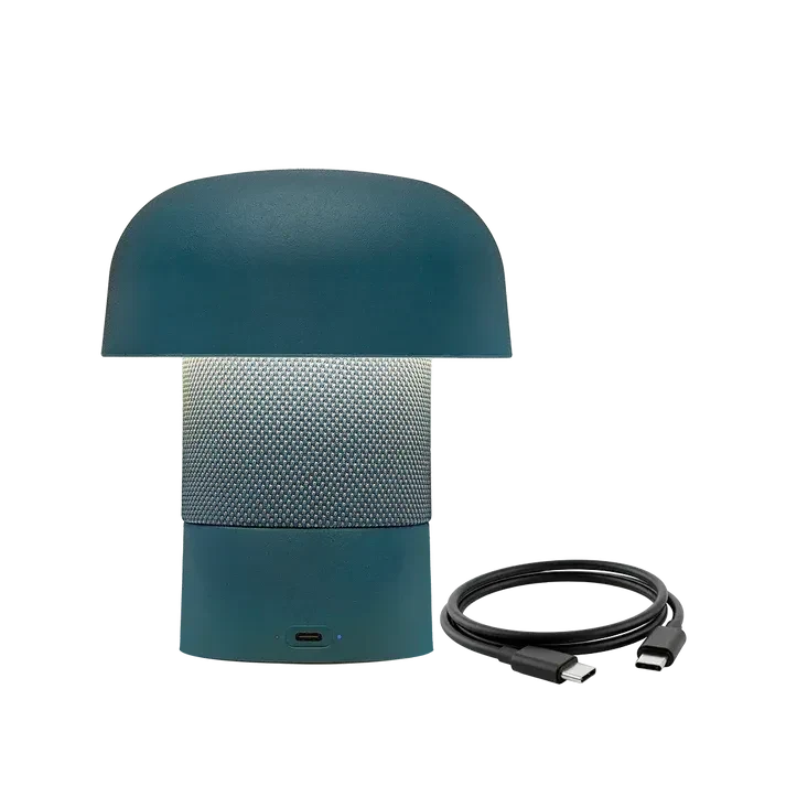 Lámpara Portátil Sensa Play Mini con Parlante JBL - Deep Aquamarine6