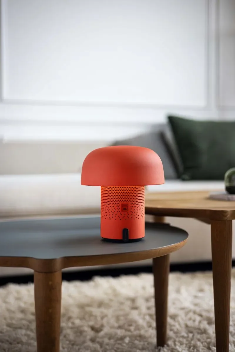 Lámpara Portátil Sensa Play con Parlante JBL - Orange10