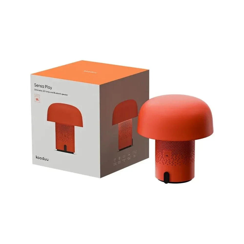 Lámpara Portátil Sensa Play con Parlante JBL - Orange8