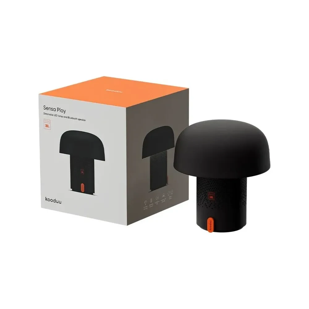 Lámpara Portátil Sensa Play con Parlante JBL - Anthracite8