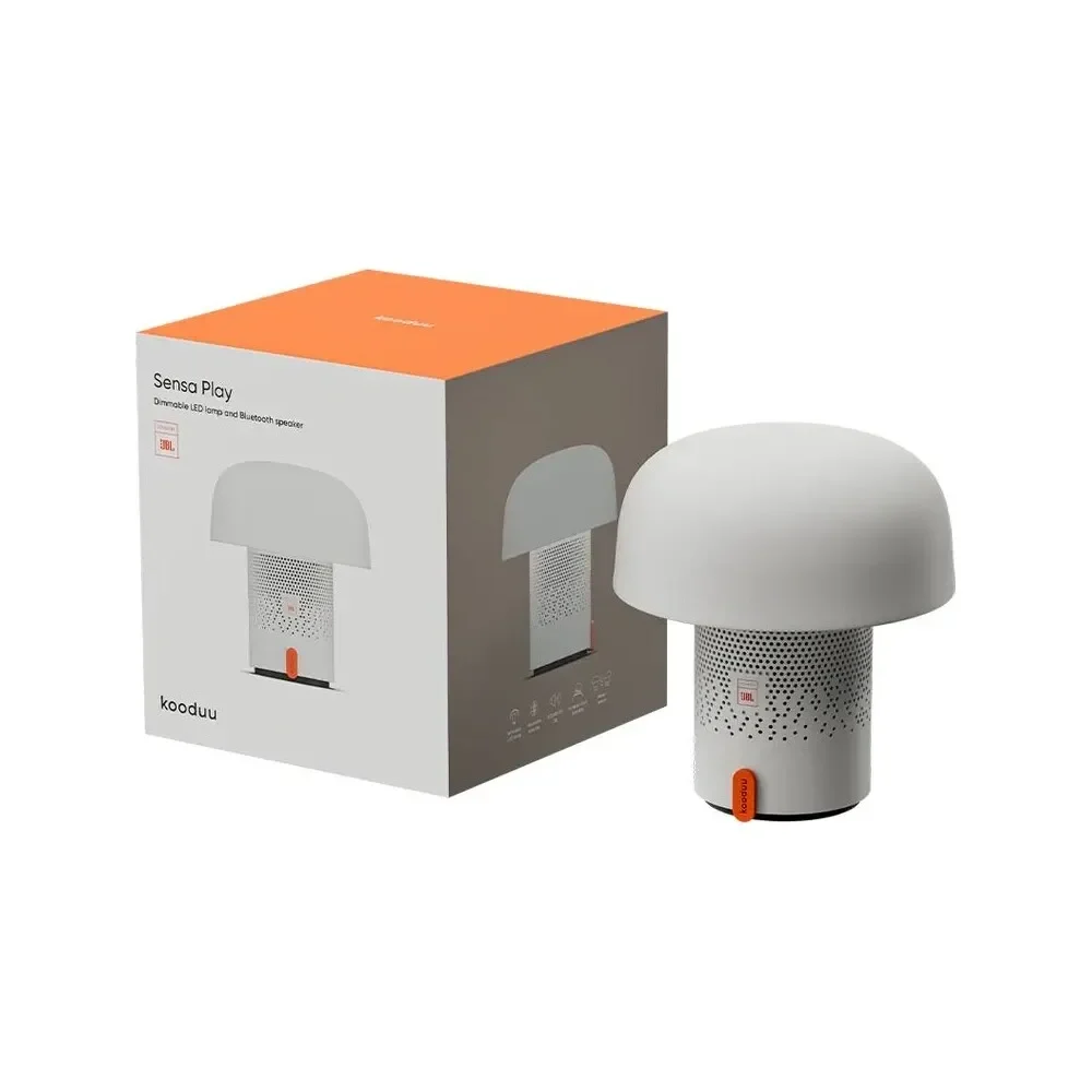 Lámpara Portátil Sensa Play con Parlante JBL - Cloudy White8
