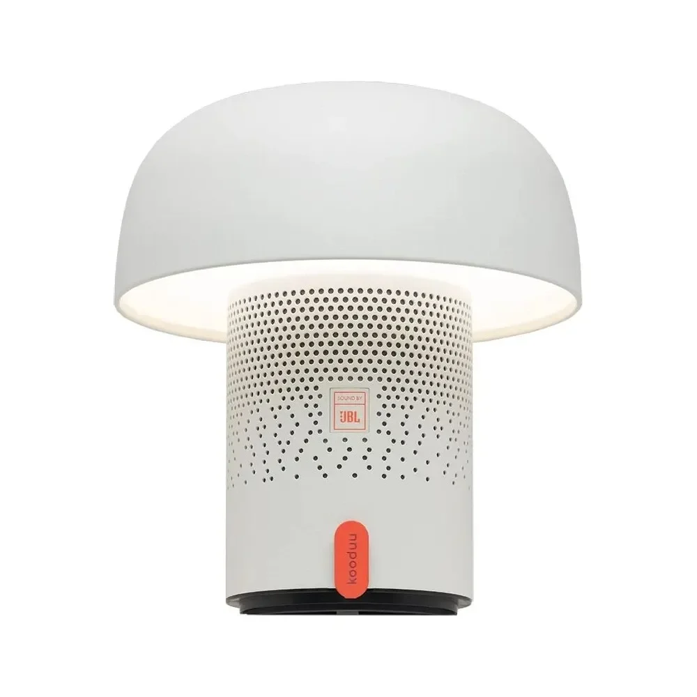 Lámpara Portátil Sensa Play con Parlante JBL - Cloudy White1