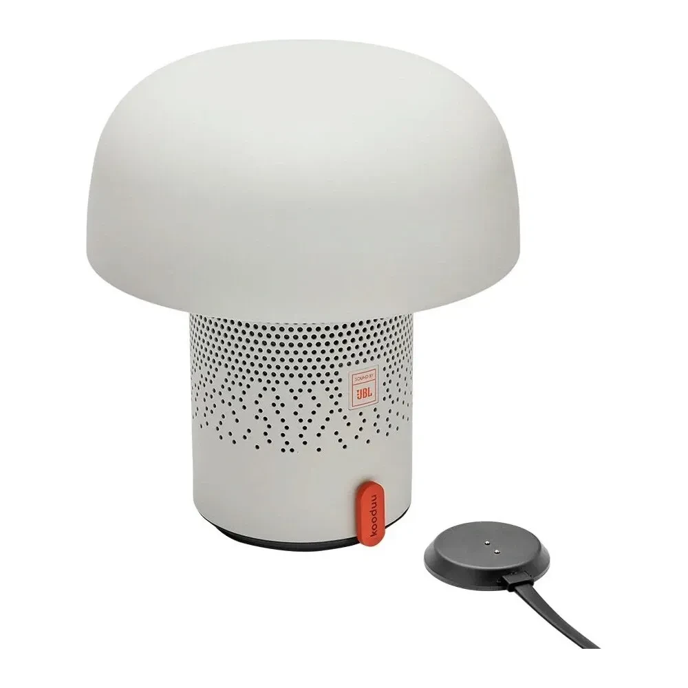 Lámpara Portátil Sensa Play con Parlante JBL - Cloudy White4