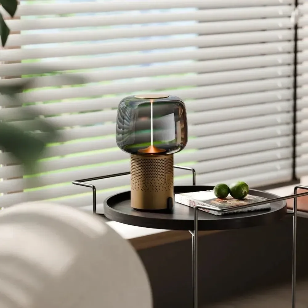 Lámpara Serena Play con Parlante JBL - Bronze3