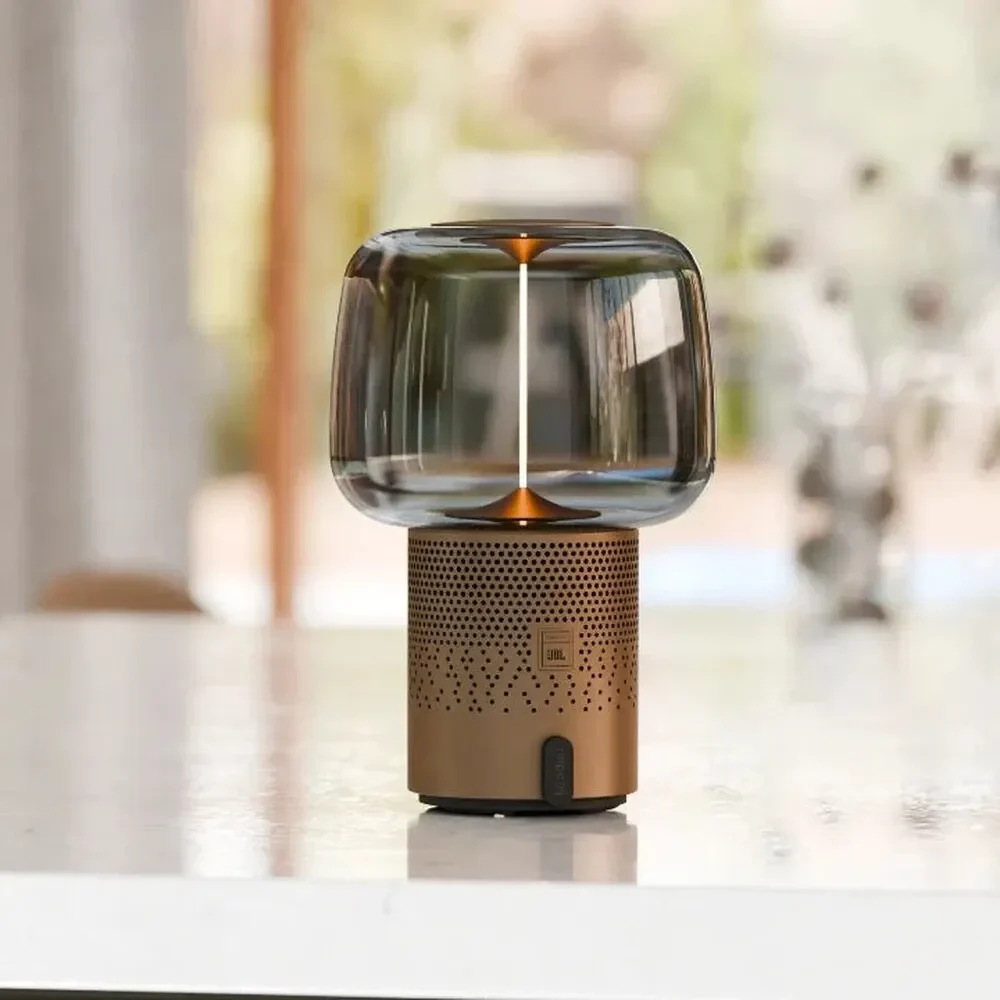Lámpara Serena Play con Parlante JBL - Bronze6