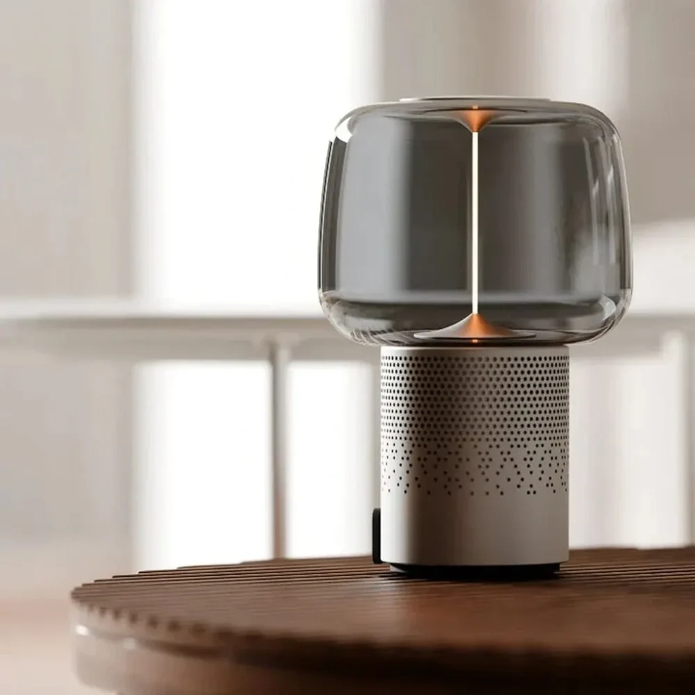Lámpara Serena Play con Parlante JBL - Silver7