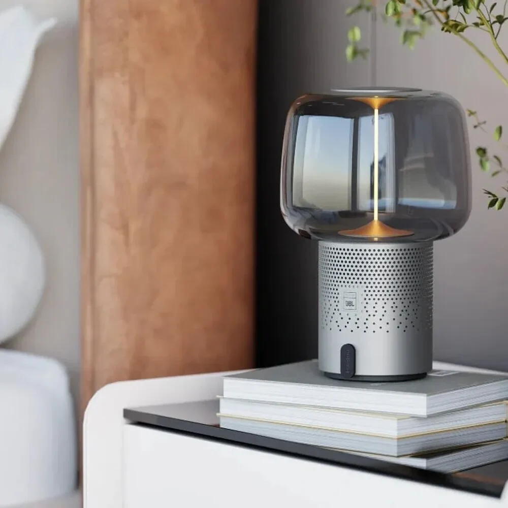 Lámpara Serena Play con Parlante JBL - Silver6