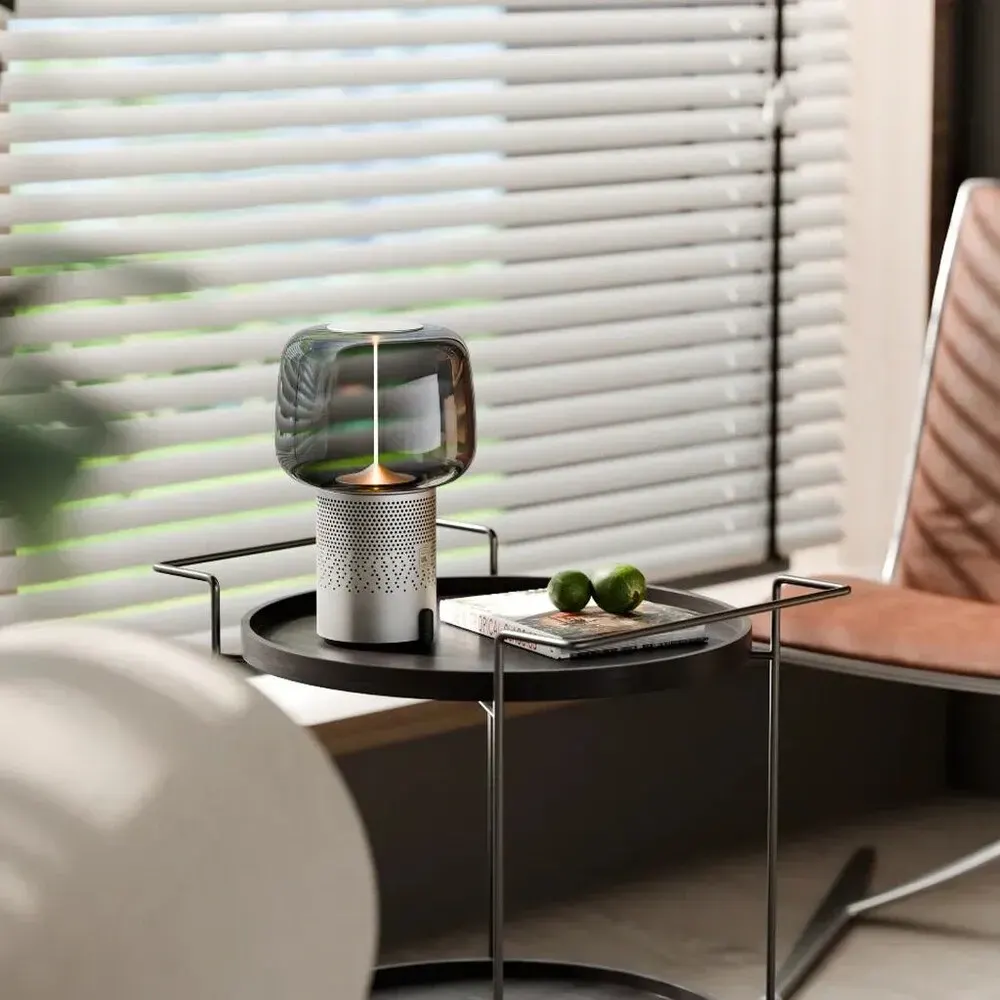 Lámpara Serena Play con Parlante JBL - Silver8