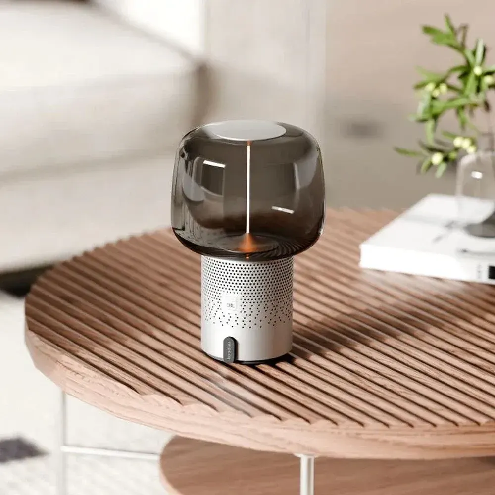 Lámpara Serena Play con Parlante JBL - Silver9