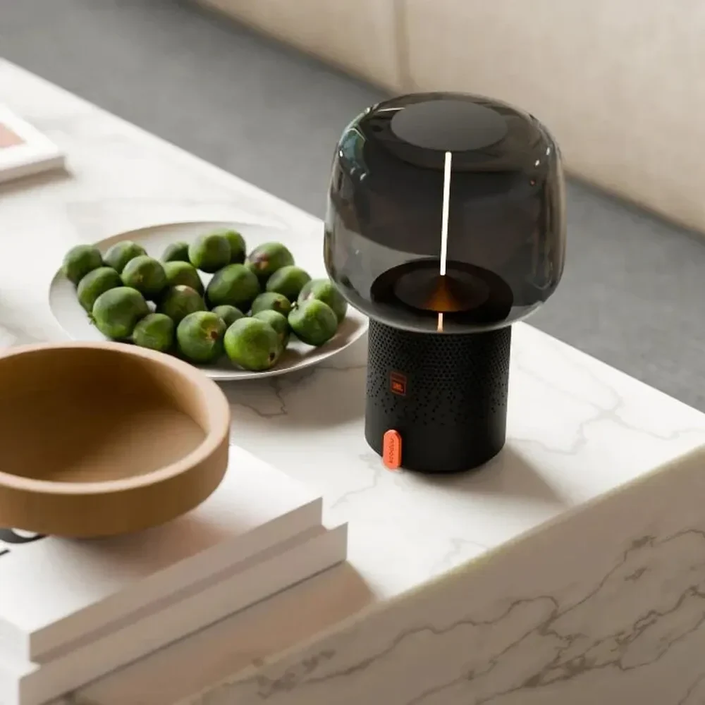 Lámpara Serena Play con Parlante JBL - Anthracite6
