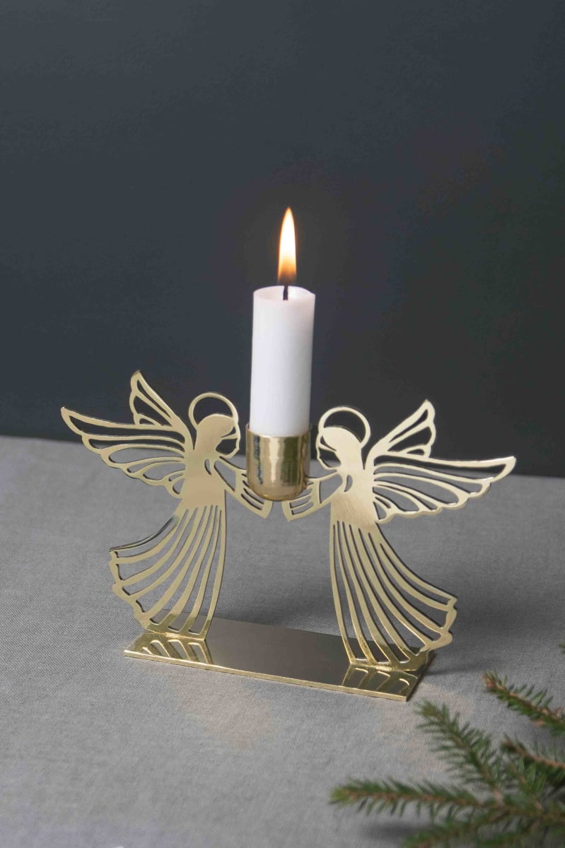CANDELABRO - Ángeles voladores.2