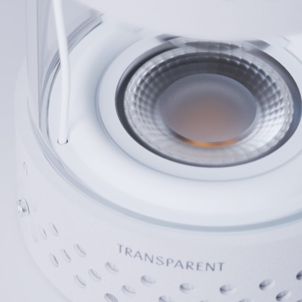 Light Speaker - Blanco9