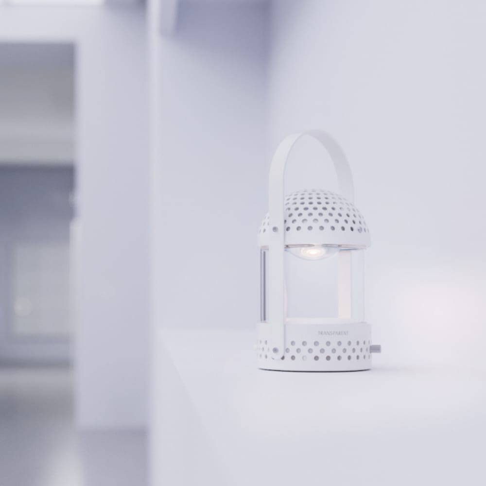 Light Speaker - Blanco10