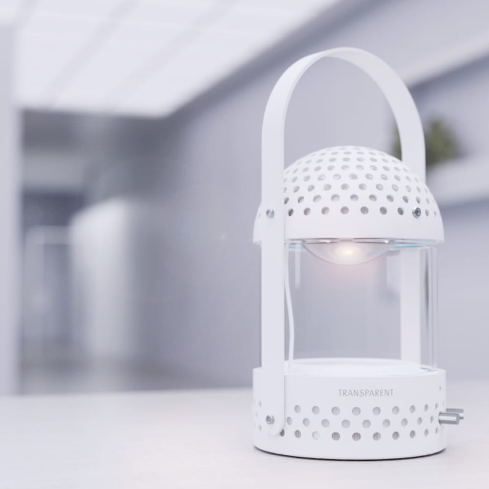 Light Speaker - Blanco1