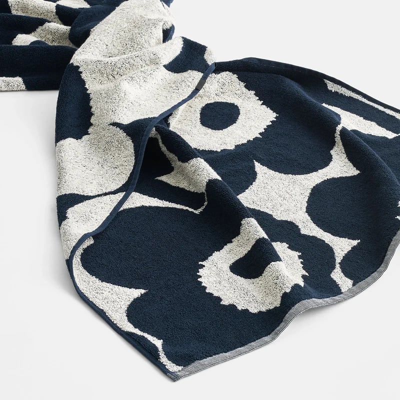 Toalla de Mano - UNIKKO - Azul Oscuro3