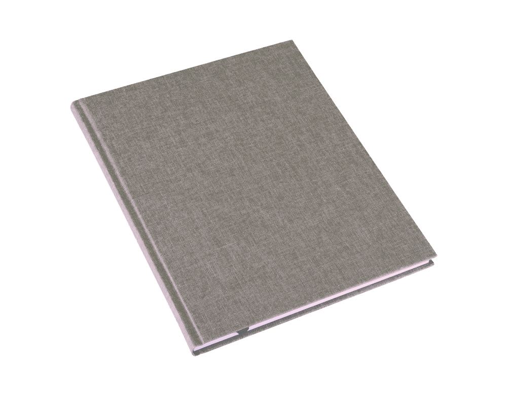 CUADERNO A4 - Sin Linea - Gris Claro2