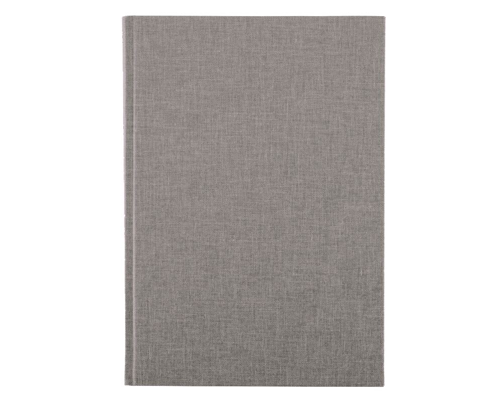 Cuaderno A4 - Con Linea - Gris Claro2