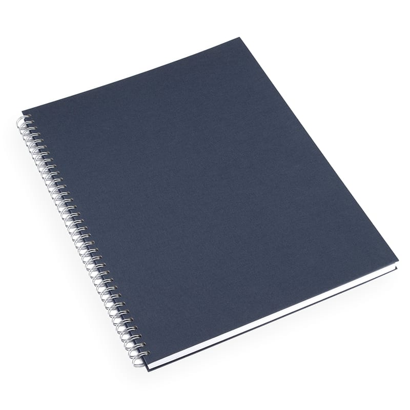 CUADERNO DE ANILLAS - 17x20 cm - Sin Linea - Azul1