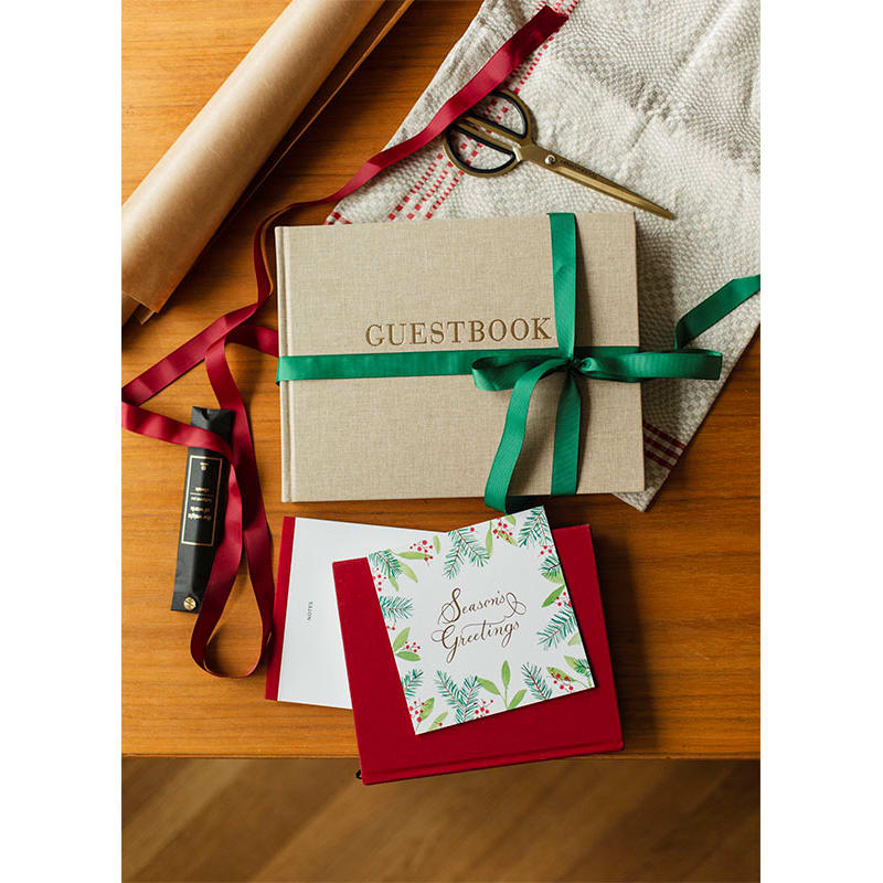 CUADERNO DE VISITA Guests&Friends - 29x22 cm - Arena2
