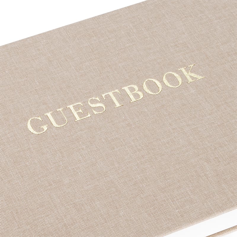 CUADERNO DE VISITA Guests&Friends - 29x22 cm - Arena3