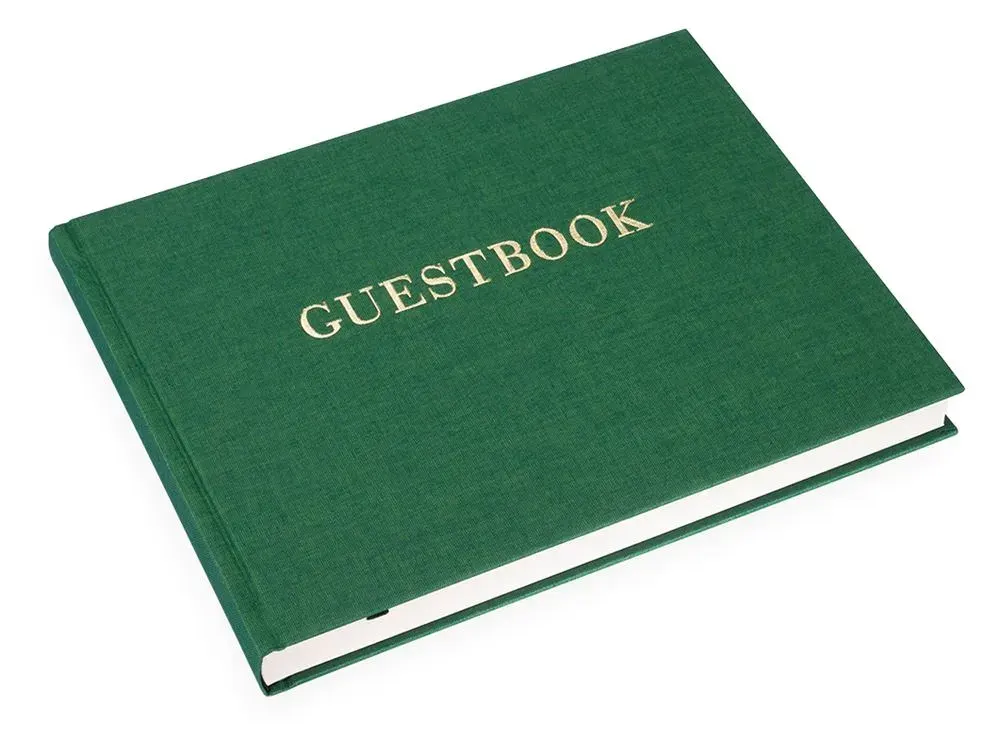 Cuaderno de Visita - Verde1