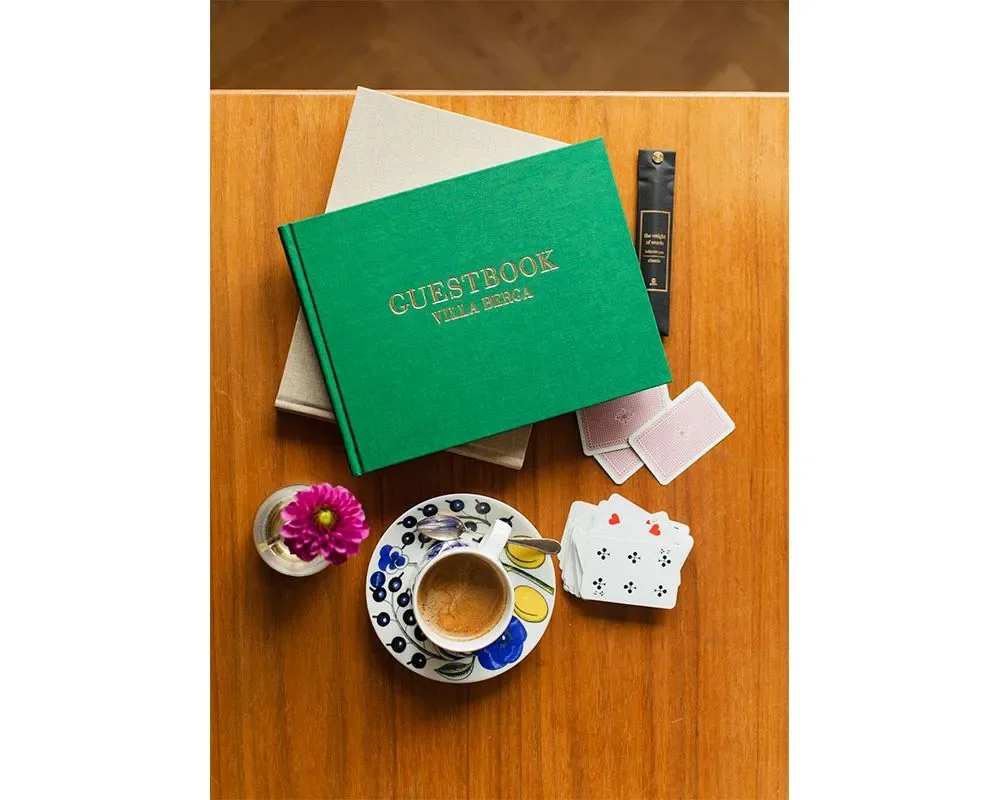 Cuaderno de Visita - Verde2