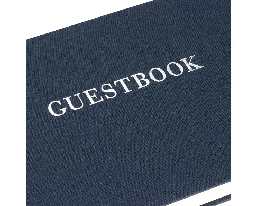 Cuaderno de Visita - Azul Oscuro2