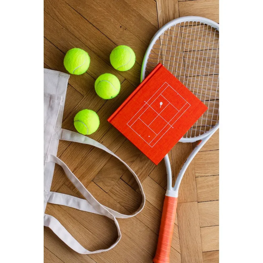 CUADERNO DE TAPA DURA - 17x20 cm - Sin Linea - Tenis2