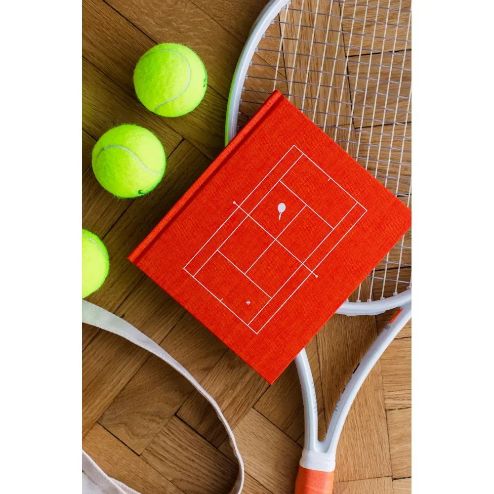 CUADERNO DE TAPA DURA - 17x20 cm - Sin Linea - Tenis3