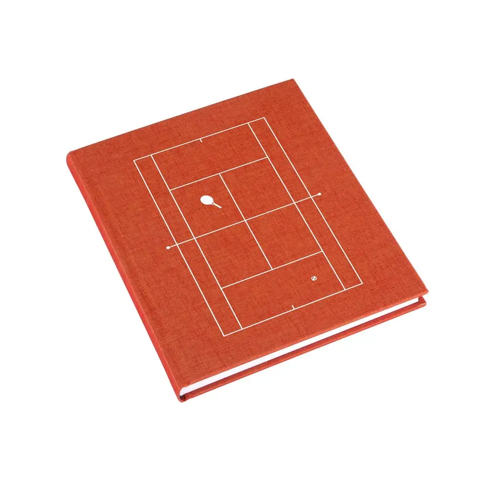 CUADERNO DE TAPA DURA - 17x20 cm - Sin Linea - Tenis5