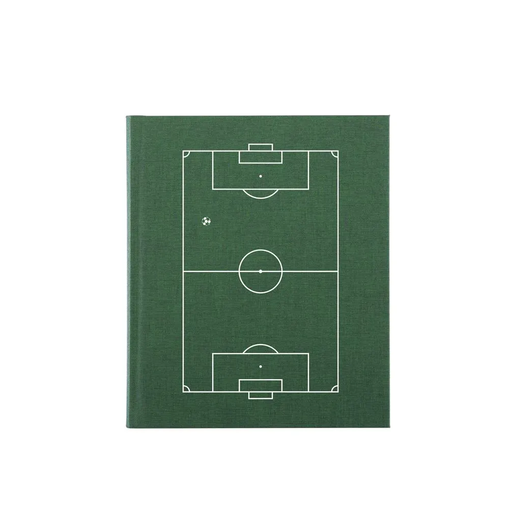 CUADERNO DE TAPA DURA - 17x20 cm - Sin Linea - Futbol1