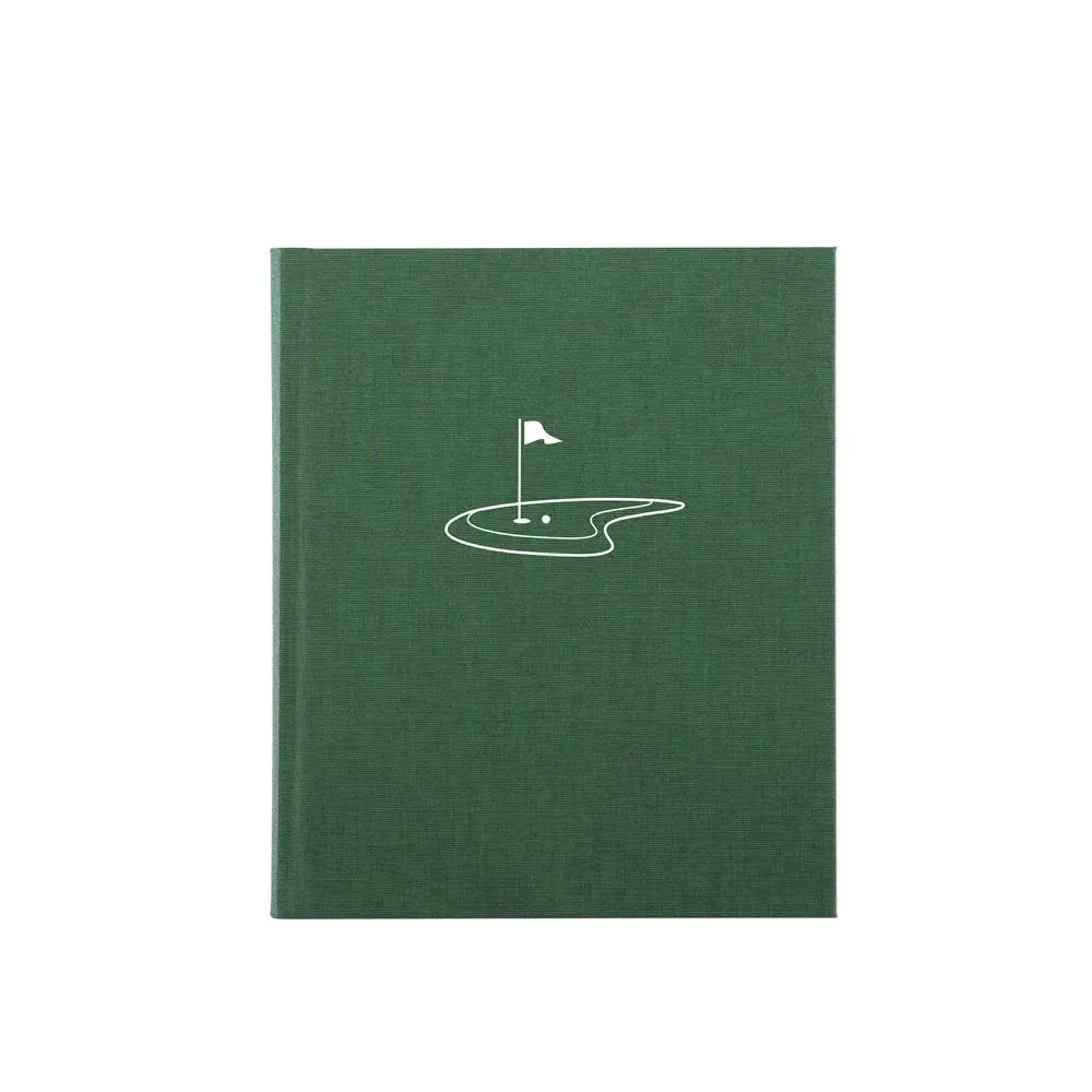 CUADERNO DE TAPA DURA - Deporte Golf - Sin Linea1