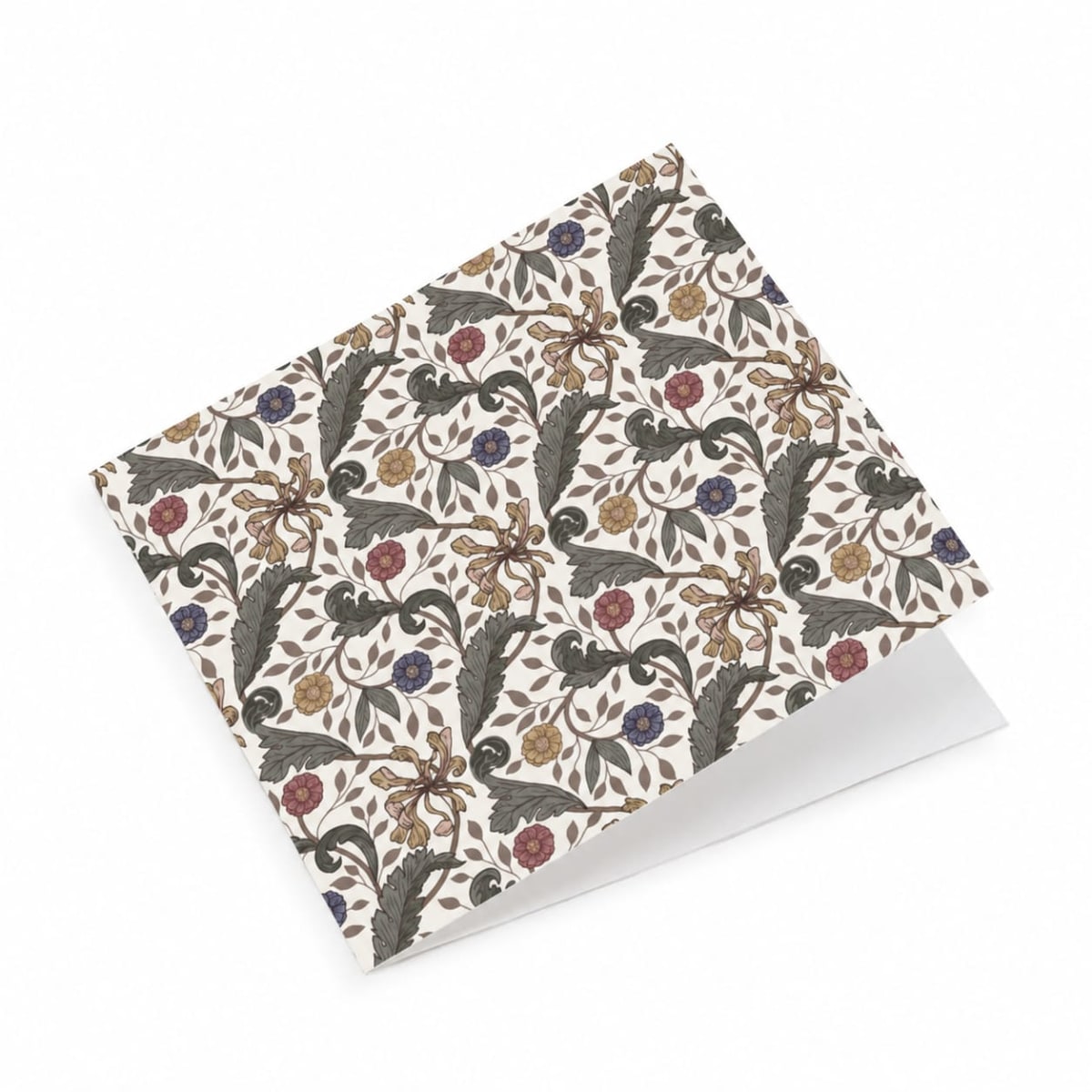 Tarjeta - Tulipan Blanco1