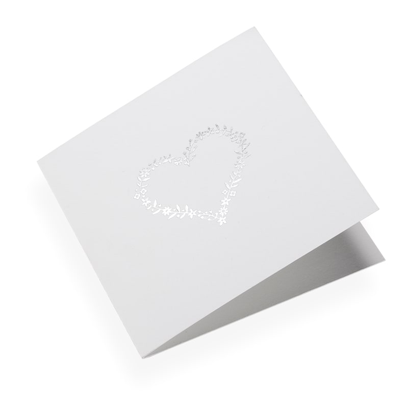 Tarjeta - corazon de flores1
