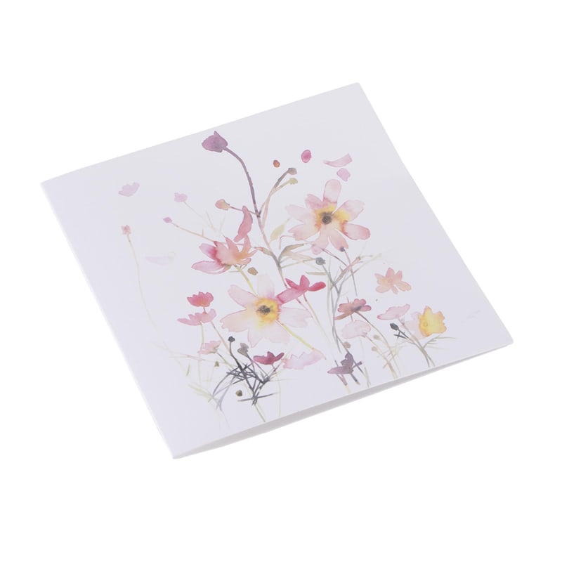 Tarjeta - Ramo de flores1