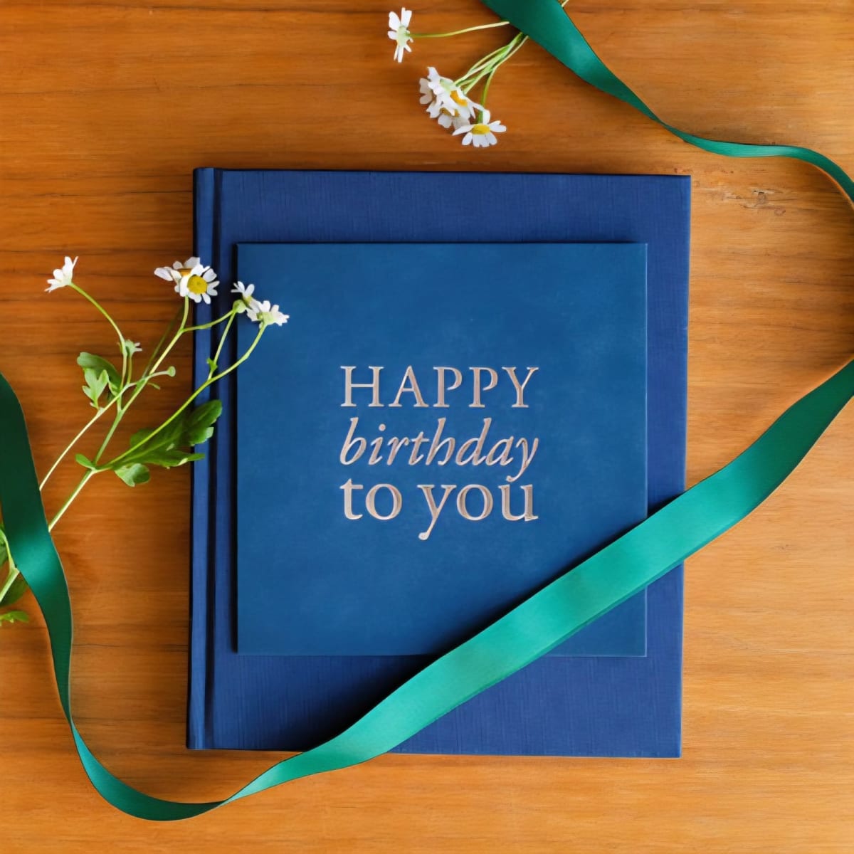 Tarjeta - Happy birthday to you Azul3