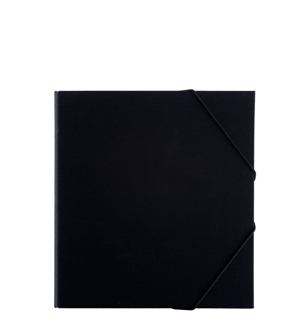 Carpeta 17x20 cm - NEGRA2