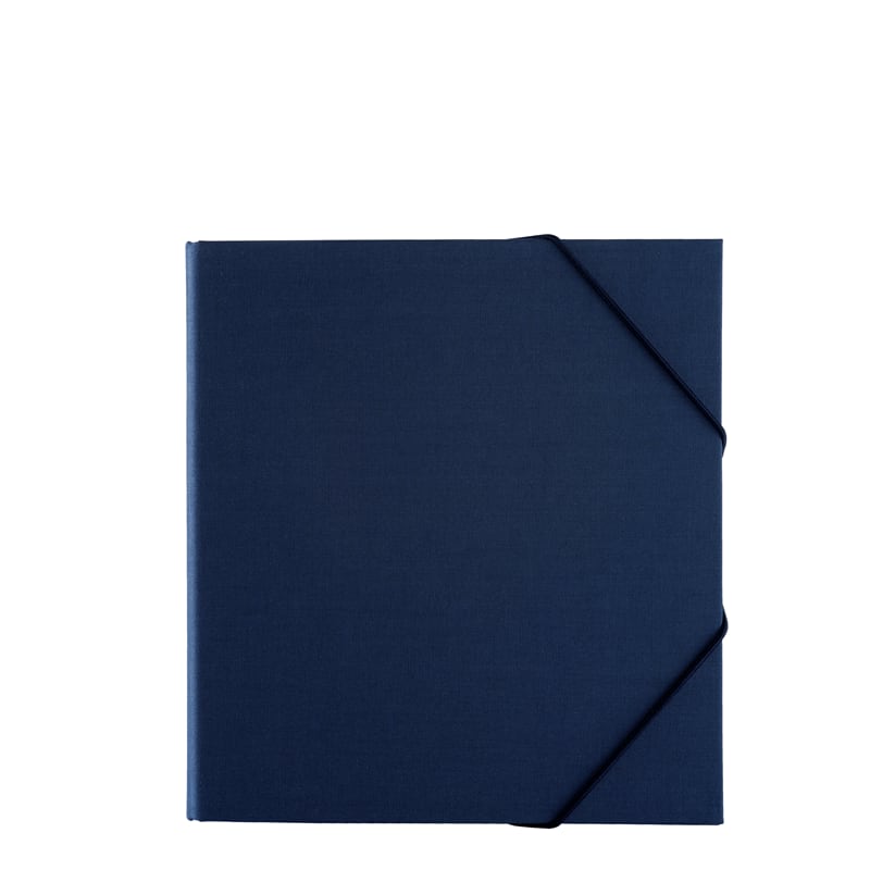 Carpeta 17x20 cm - Azul1