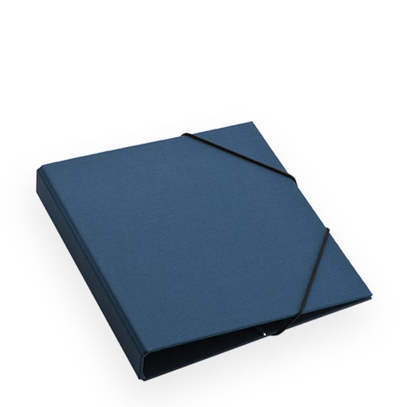 Carpeta 17x20 cm - Azul2